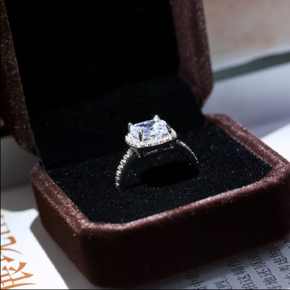 New wedding 925 Silver Ring💍 - Picture 2 of 6